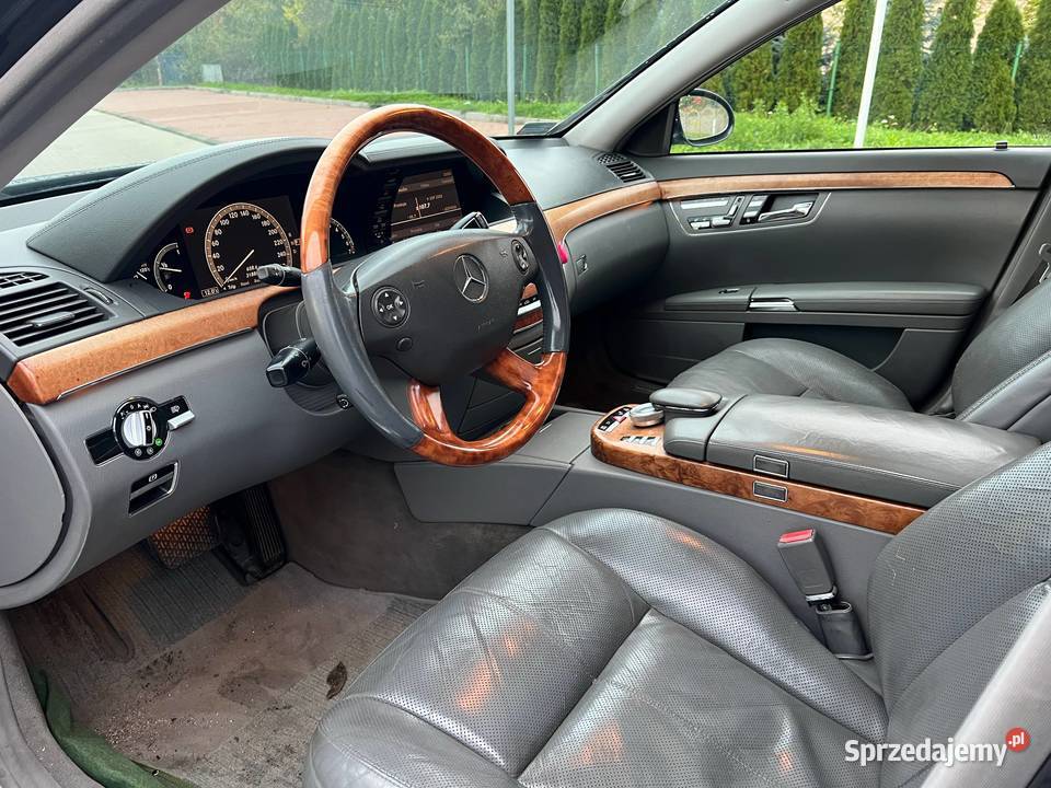 MercedesBenz S500 W221 CARLSSON AMG czujnik deszczu Chojnów