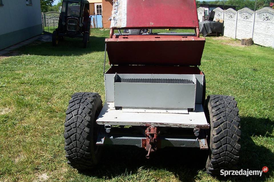sprzedam ciągniczek sam silnik fiat 126p Malawa