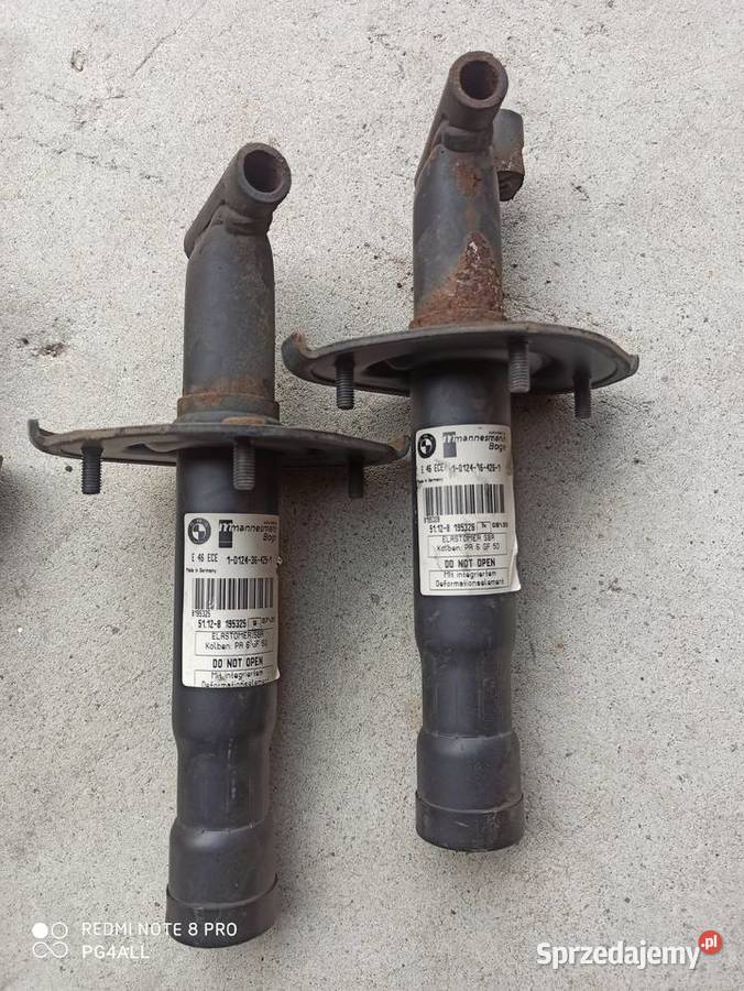 Pochłaniacz energii zderzaka BMW E46 Jurków