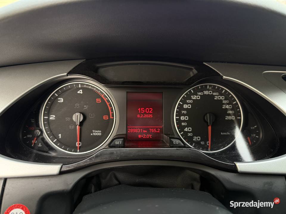 Audi a4 20 TDI A4 podkarpackie Haczów