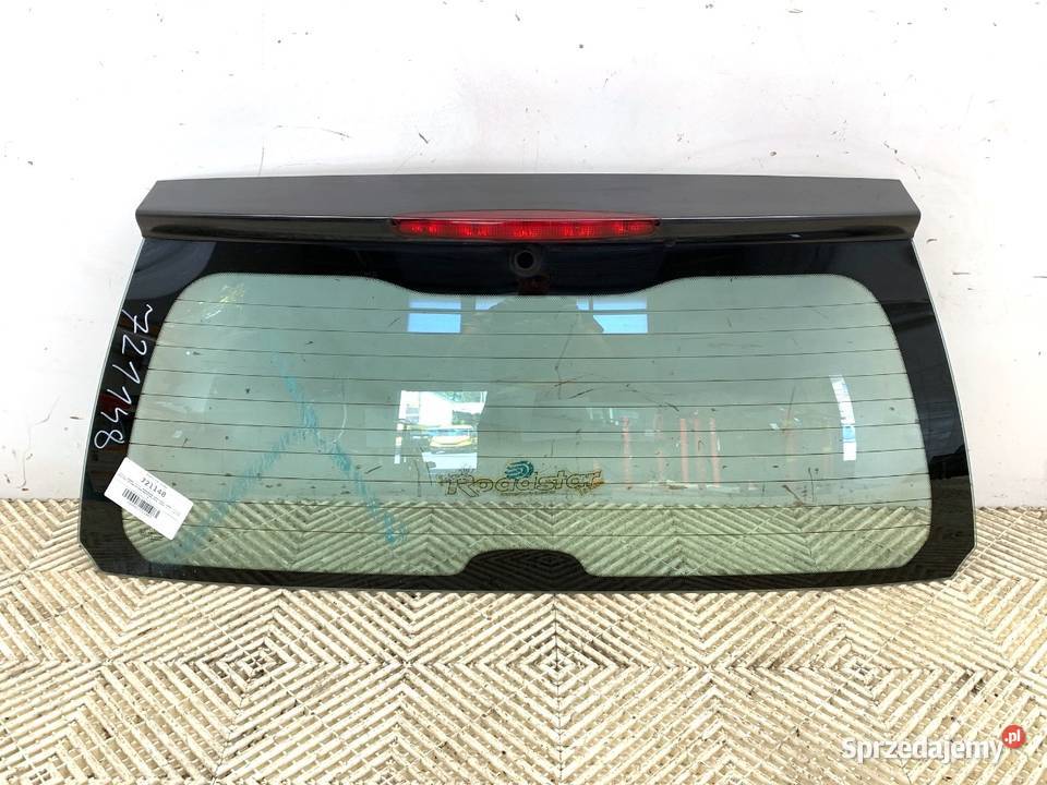 KLAPA TYŁ SZYBA SMART FORTWO Hatchback 0407