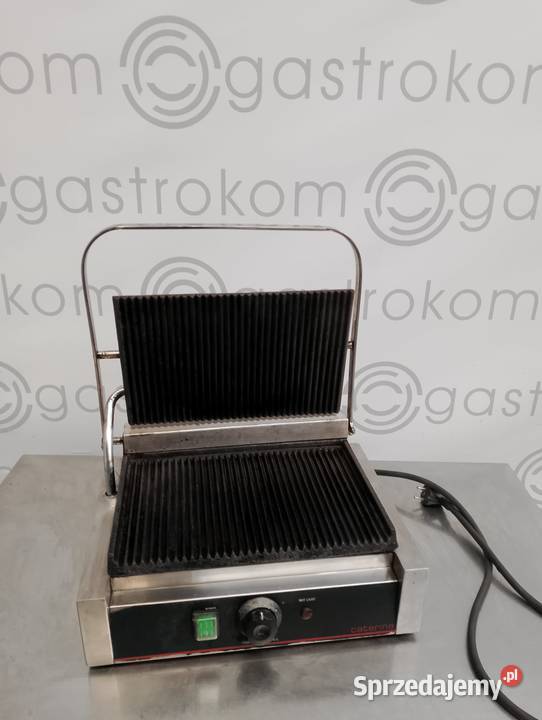 Kontakt grill Panini ryflowany Caterina Wrocław