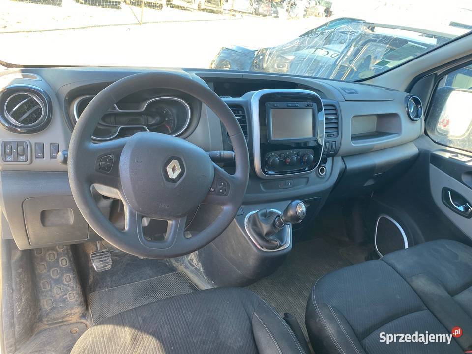 RENAULT Trafic III 16 DCi 145 Confort L1H1 FF814 Wrocław
