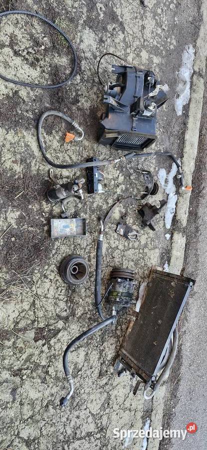 Klimatyzacja komplet gotowy do montażu FSO osobowe Części montażowe lubelskie Puławy