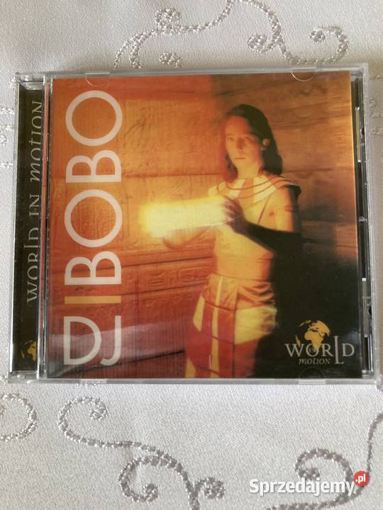 Płyta Cd Album DJ Bobo World In Motion Okładka I pop Czerwionka-Leszczyny