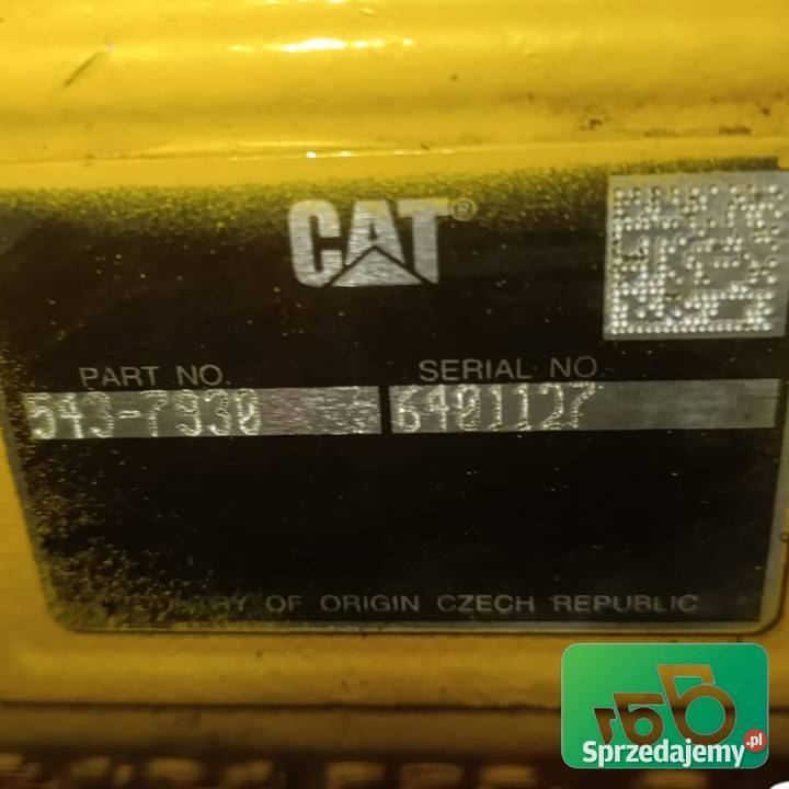 Przedni Most CATERPILLAR 5437930 Oś Przód ZF Wilkowo