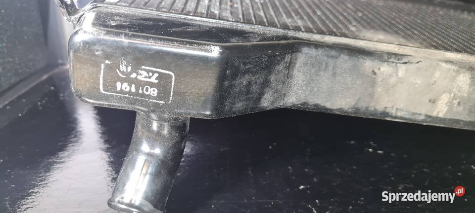 Honda Suzuki BMW Yamaha chłodnica stan Warszawa