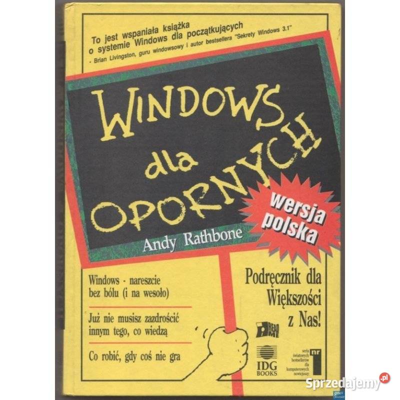 Windows opornych Rathbone Andy Poradniki, albumy i reportaże