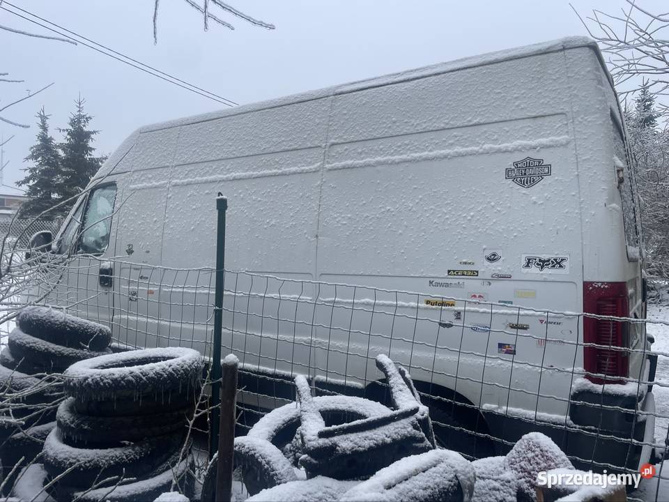 Citroen Jumper 28 HDI radio Szczecin sprzedam