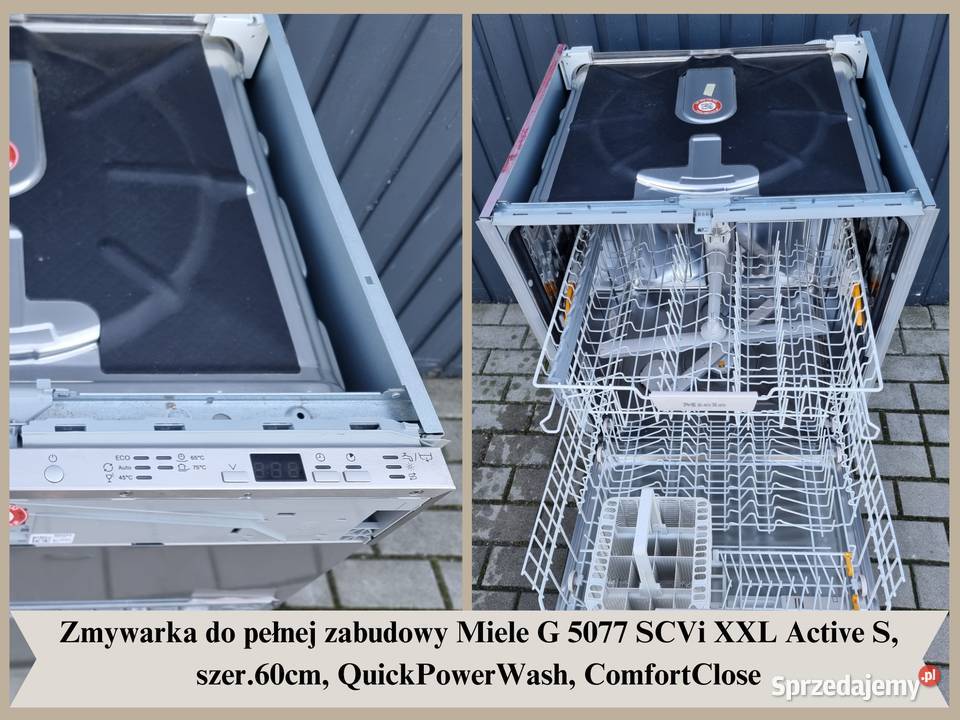 Zmywarka zintegrowana Miele G 5077 SCVi XXL 60cm Zmywarki