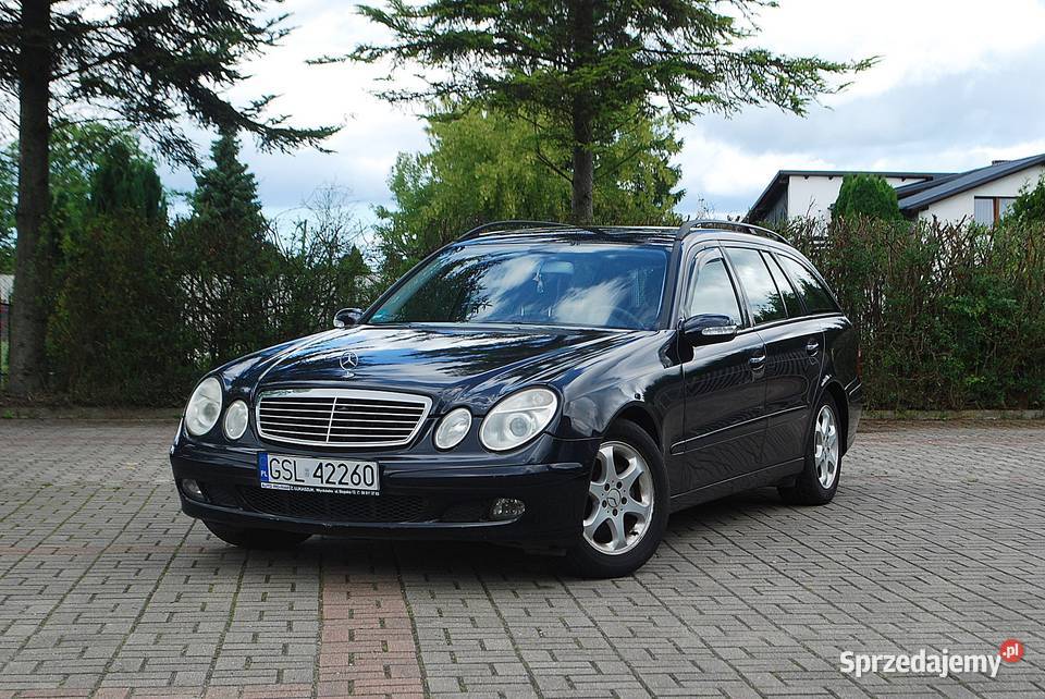 Mercedes E klasa 30 V6 benzynagaz LPG 3000cm3 Włynkówko