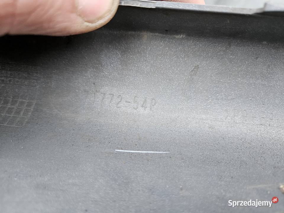 SUZUKI VITARA II SPOILER DOKŁADKA ZDERZAKA PRZÓD Międzychód