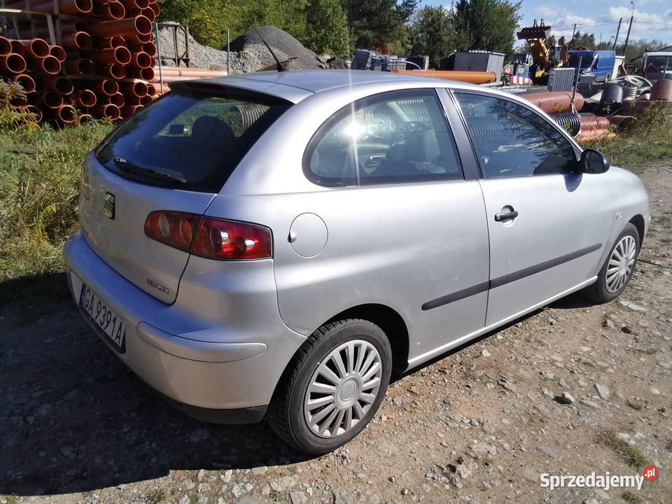 SEAT IBIZA 2005 R 149000km Konstancin-Jeziorna