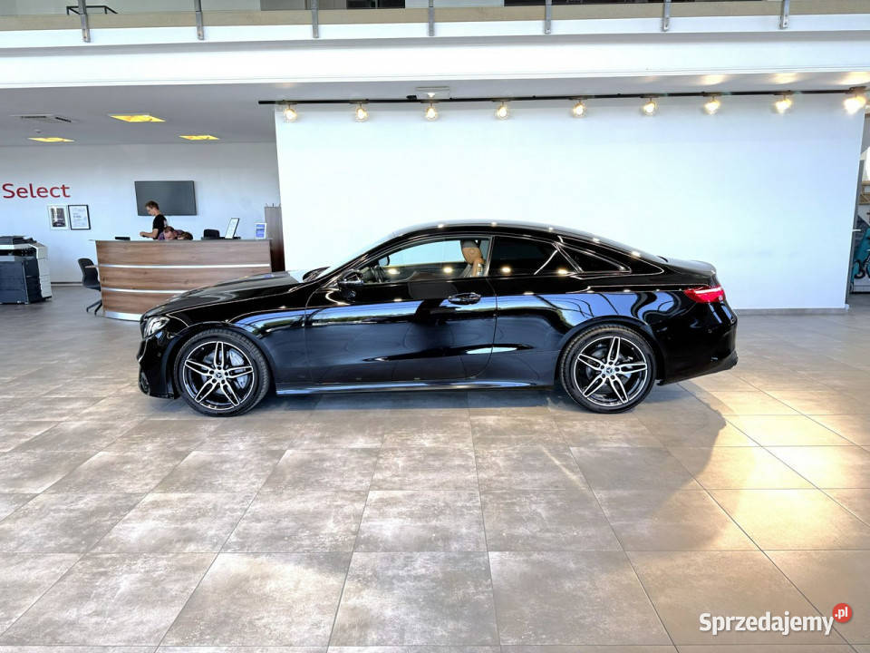 Mercedes E 200 Coupe 184 automat 2019 r salon fa Zarejestrowany w Polsce