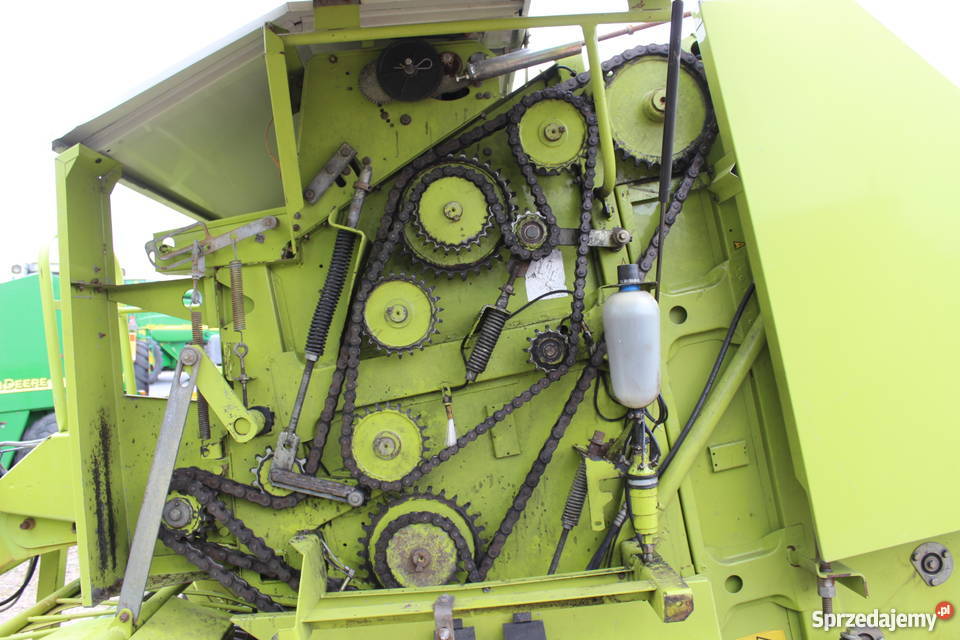 Prasa stałokomorowa Claas Rollant 250 RC Super Rolujące (belujące) Sokoły