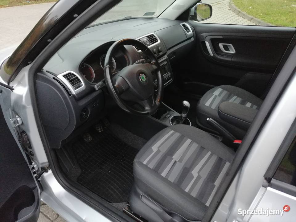 Skoda Fabia II Combi 14 16V 85 Zarejestrowany w przyciemniane szyby