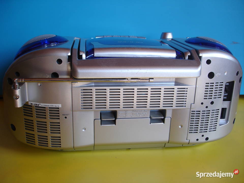 Radiomagnetofon z CD UNIVERSUM CTRCD1032 Audio Zielona Góra
