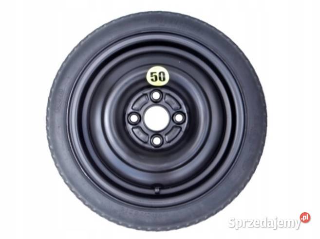 Koło dojazdowe TOYOTA AYGO PEUGEOT 108 CITROEN Legionowo