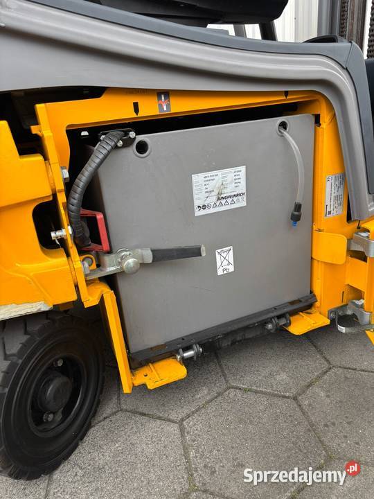 Wózek widłowy elektryczny Jungheinrich 316k Ostrów Wielkopolski