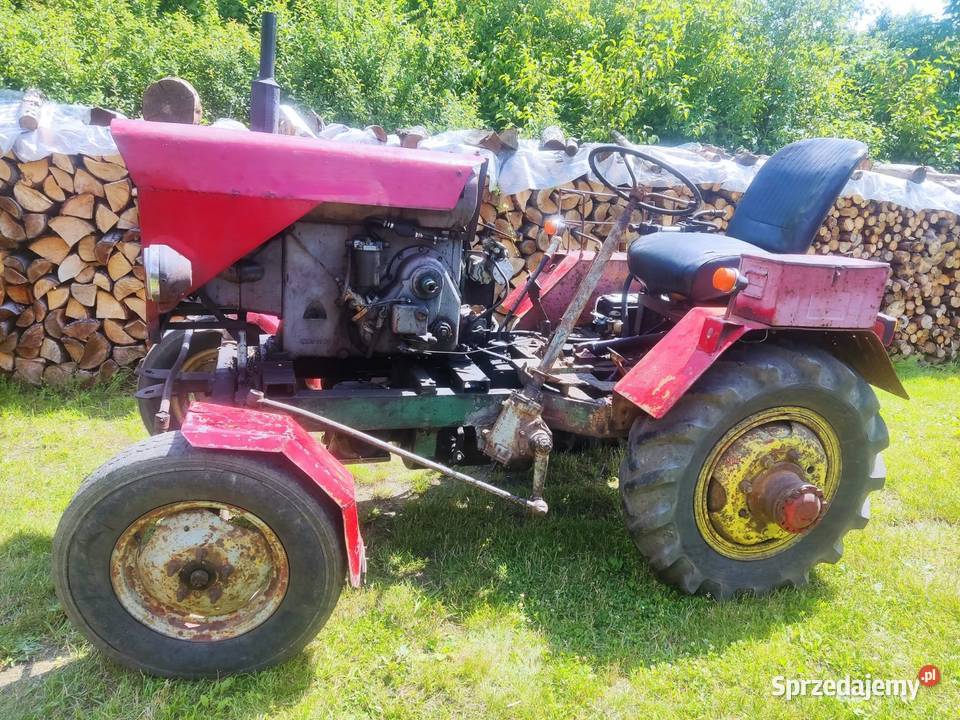 Es18 traktor Ciągnik sam Zawiercie