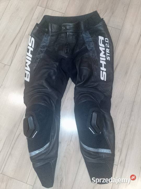 Spodnie motocyklowe SHIMA STR 20 Wielkie Stwolno sprzedam