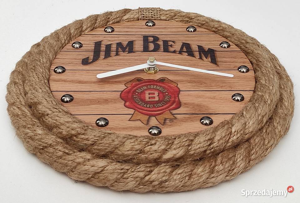 Jim Beam Zegar prezent Konesera Dzień Ojca Warszawa