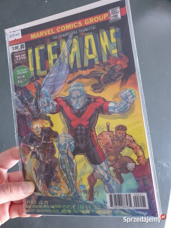 The Champions Hercules Black Widow Ghost Rider pomorskie Gdynia sprzedam