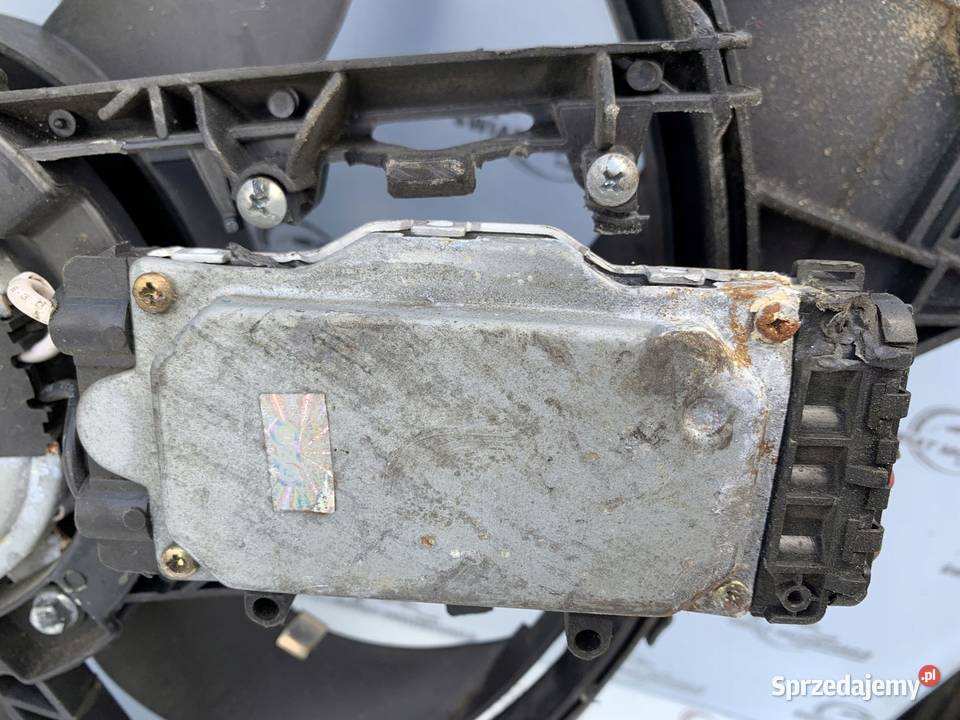 FORD FOCUS MK3 III 12r wentylator chłodnicy Kielce