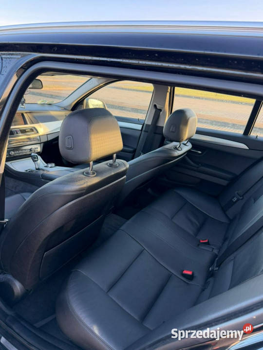 BMW 520 20d 190 Zadbany Serwis ASO HarmanKardon elektryczne lusterka Ocice