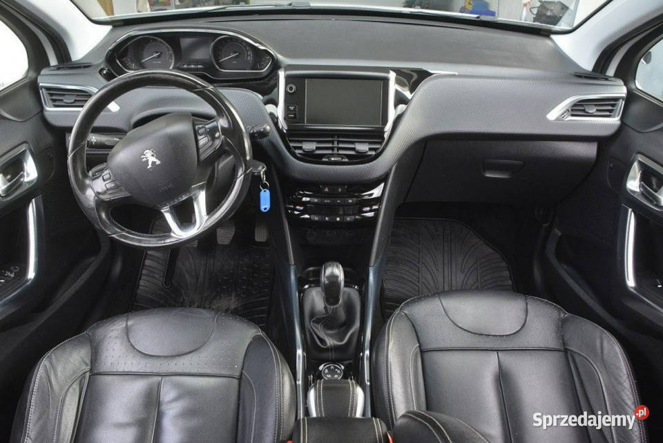 Peugeot 2008 16 Benzyna nawi gwarancja przebiegu Sędziszów Małopolski