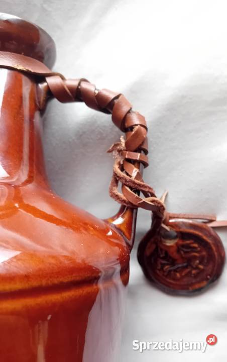 Ceramiczna karafka ZMO Jaroszów PRL Porcelana i szkło Koźminek