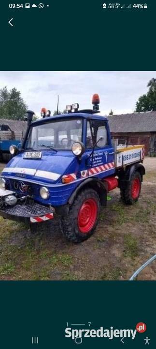 mercedes unimog 2400cm3 Wielogóra