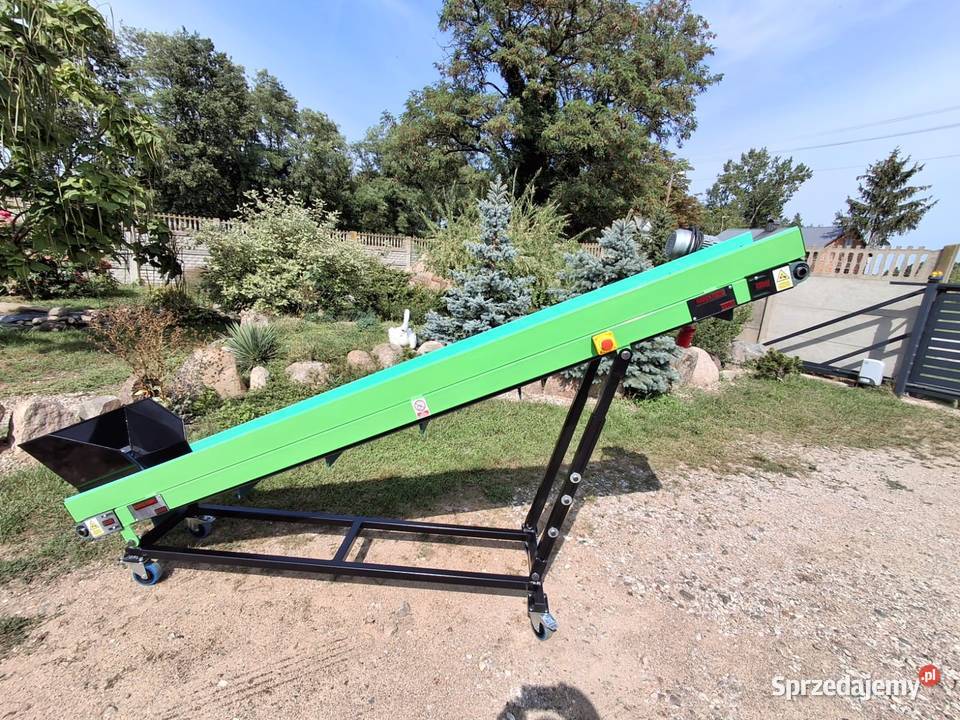 Przenośniki wznoszące 3m x 04 m Pozostałe Rogóźno