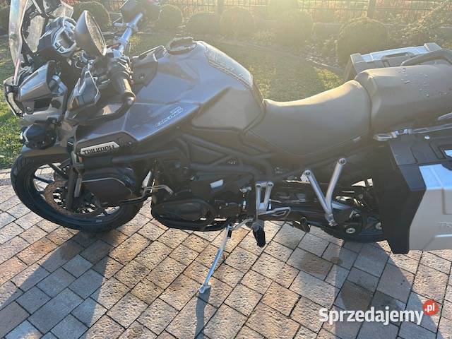 Triumph Tiger 1200 Explorer kompletnie ubrany podkarpackie Strzyżów sprzedam