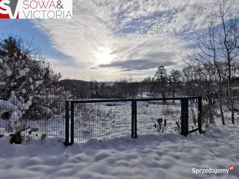 Działka z widokiem na Karkonosze w Rybnicy Rybnica sprzedam