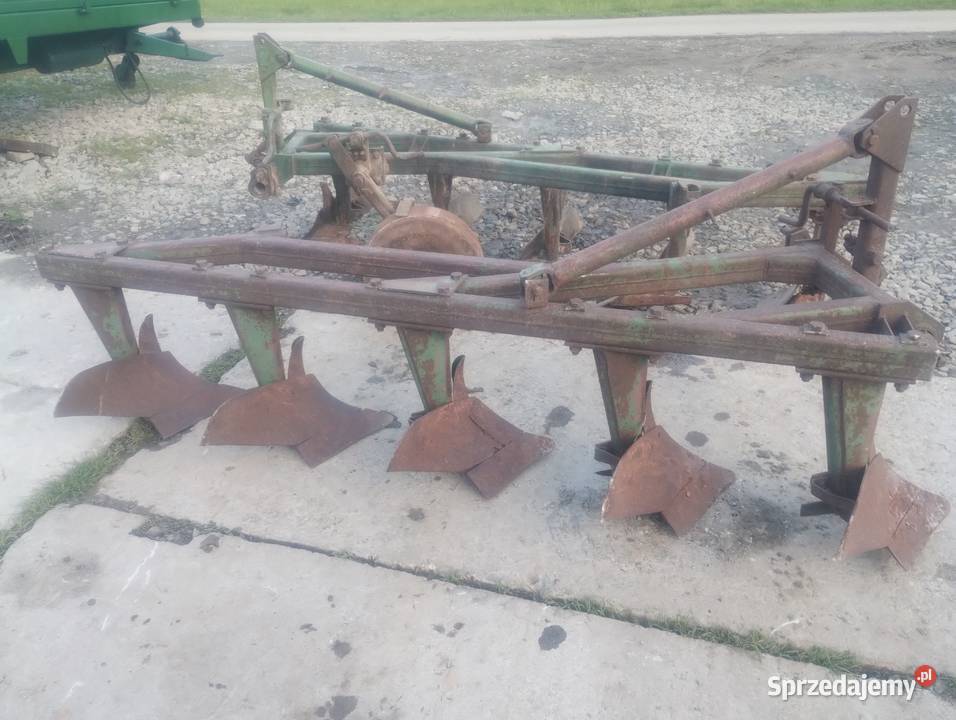 Pług podorywkowy 5 skibowy Limanowa