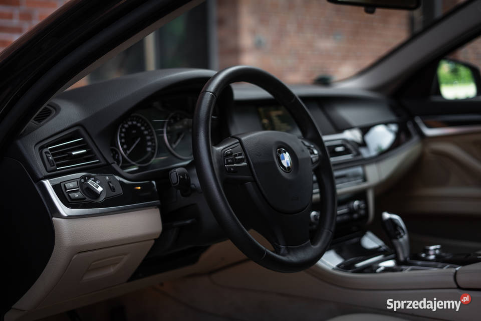 BMW 5 F10 528i XDrivePIERWSZY WŁAŚCICIELMAŁY