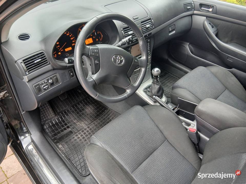 Toyota Avensis 2008 20 d4d Samochody osobowe łódzkie Ostrożna