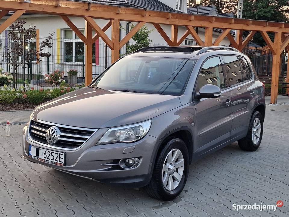 VW Tiguan 20 TDI 4X4 Panorama Grzane fotele