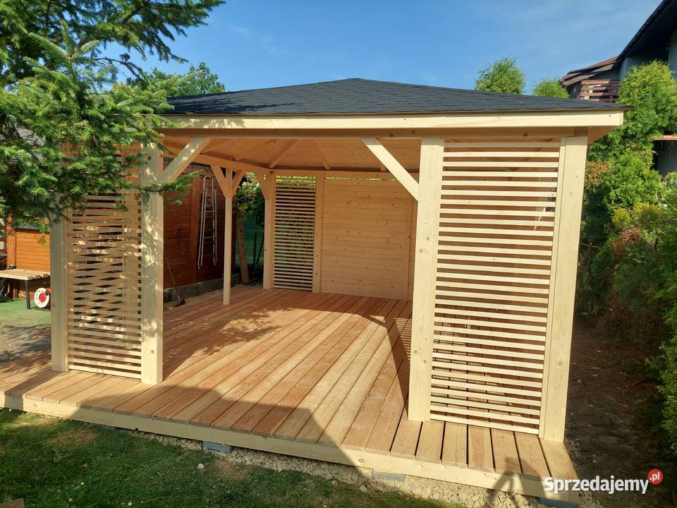 ALTANA kwadrat 3x4m Producent Montaż Dostępne Smolice