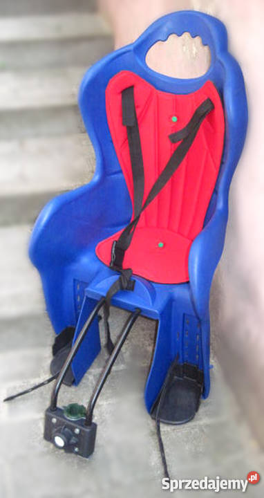 Fotelik rowerowy HTP 922 Łódź