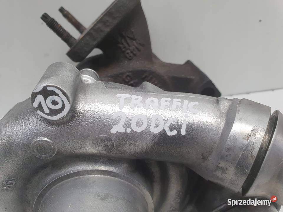 TURBOSPRĘŻARKA Renault Trafic II 20 DCI turbo lubelskie Chełm sprzedam