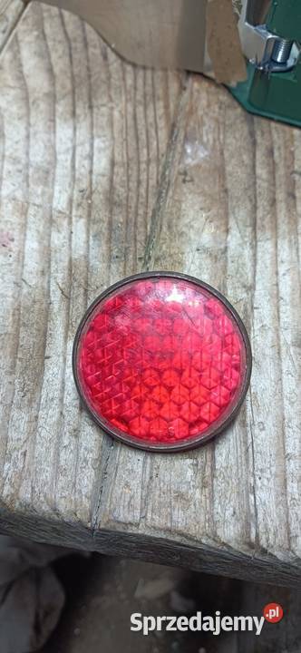 Odblask odbłyśnik Junak Romet WSK Wigry Pelikan Koszalin