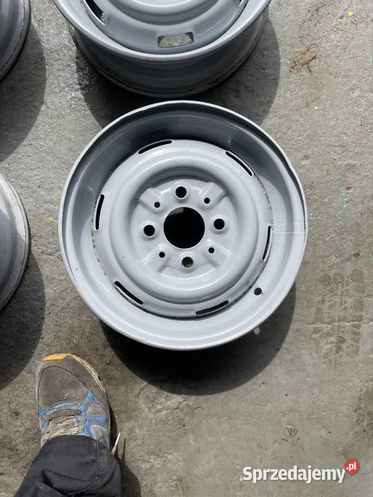 Felgi stalowe 12 Fiat 126p maluch Średnica 12" Śrem