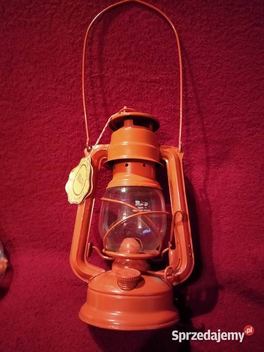 Stara lampa naftowa MEWA Czechosłowacja stan