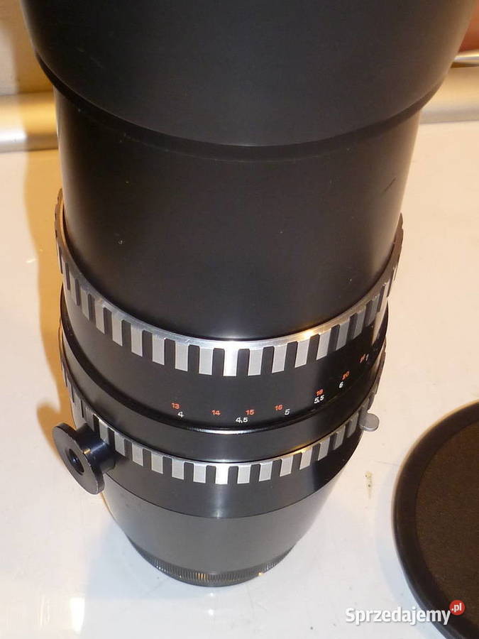 Teleobiektyw Sonnar 4300mm Kraków