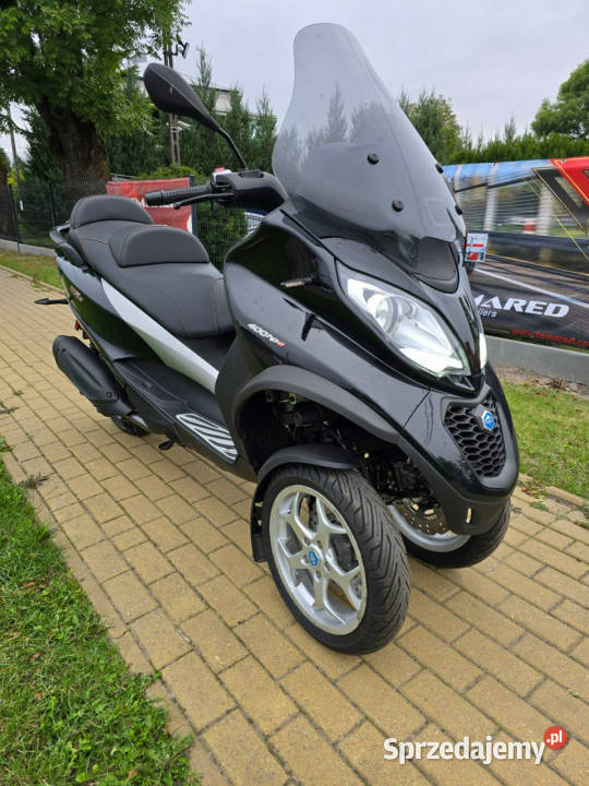 Piaggio MP3 pas napędowy Janów Lubelski
