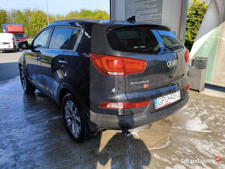 KIA Sportage III 2014 20 GDI 166 Sportage Wejherowo