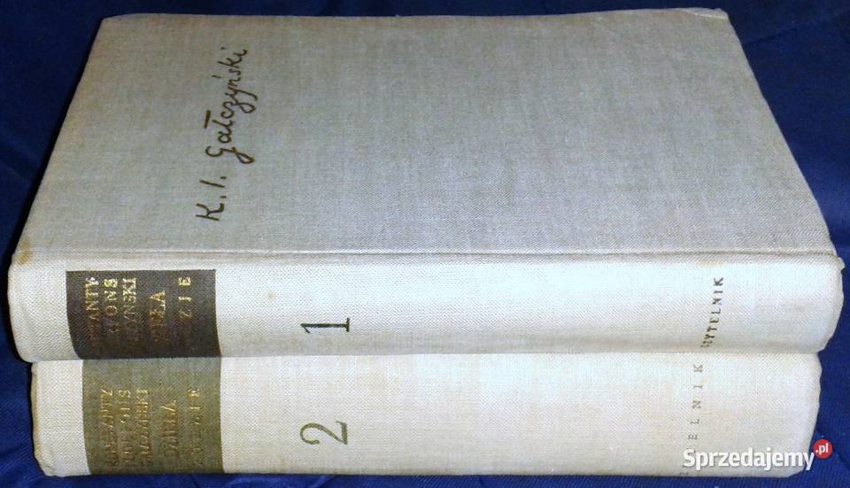 Poezje Tom 12 wyd 1957 Konstanty Ildefons lubelskie Chełm