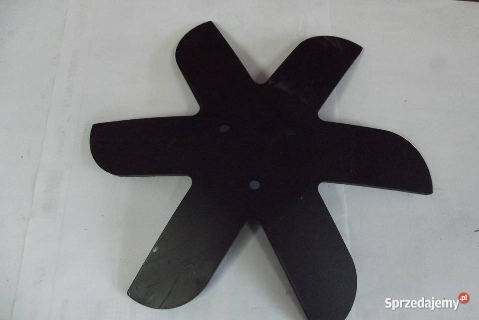 Talerz skrajny uzębiony LP 460 3otw gr 8 mm nieuszkodzony Części zamienne lubelskie Parczew